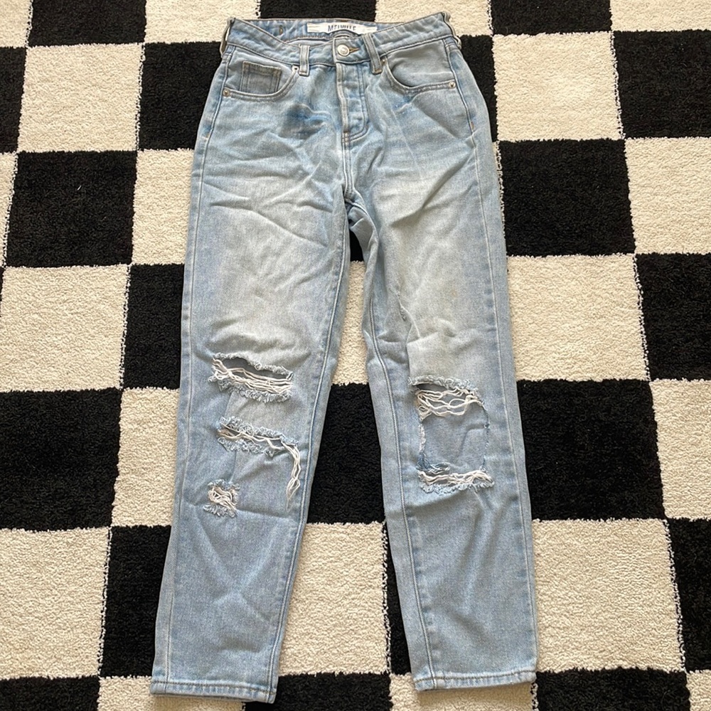Brandy Melville Distressed Jeans